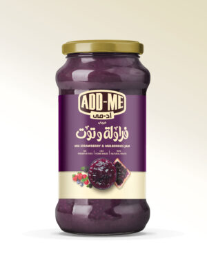 Mixed Strawberry & Mulberry jam